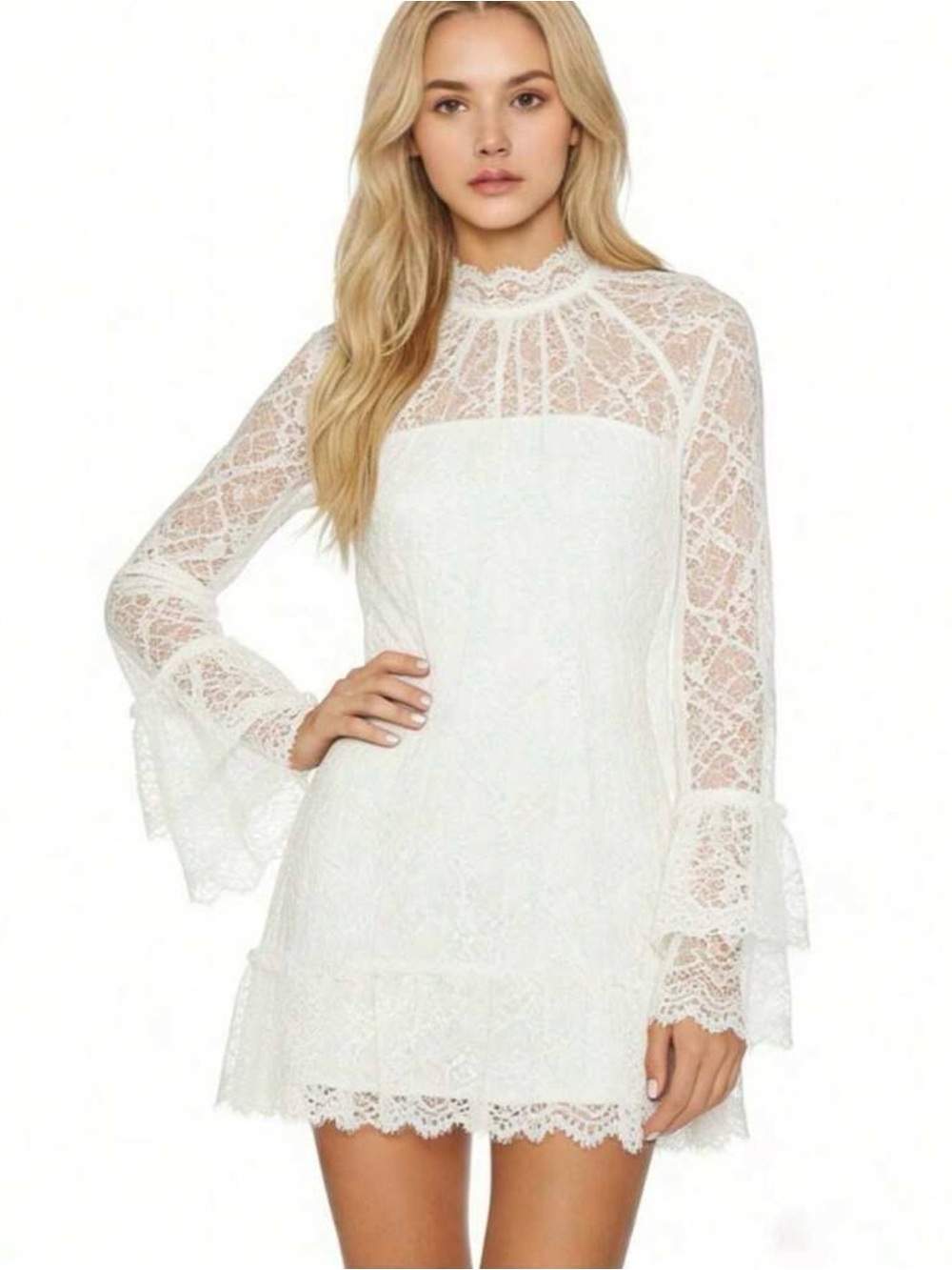 Lacy cover up